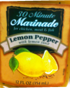Lemon Pepper w Lemon Juice Marinade 12 oz